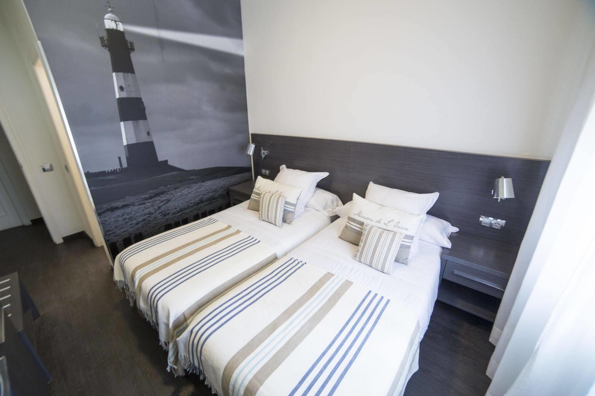 Hostal Cabo Mayor Сантандер Екстериор снимка